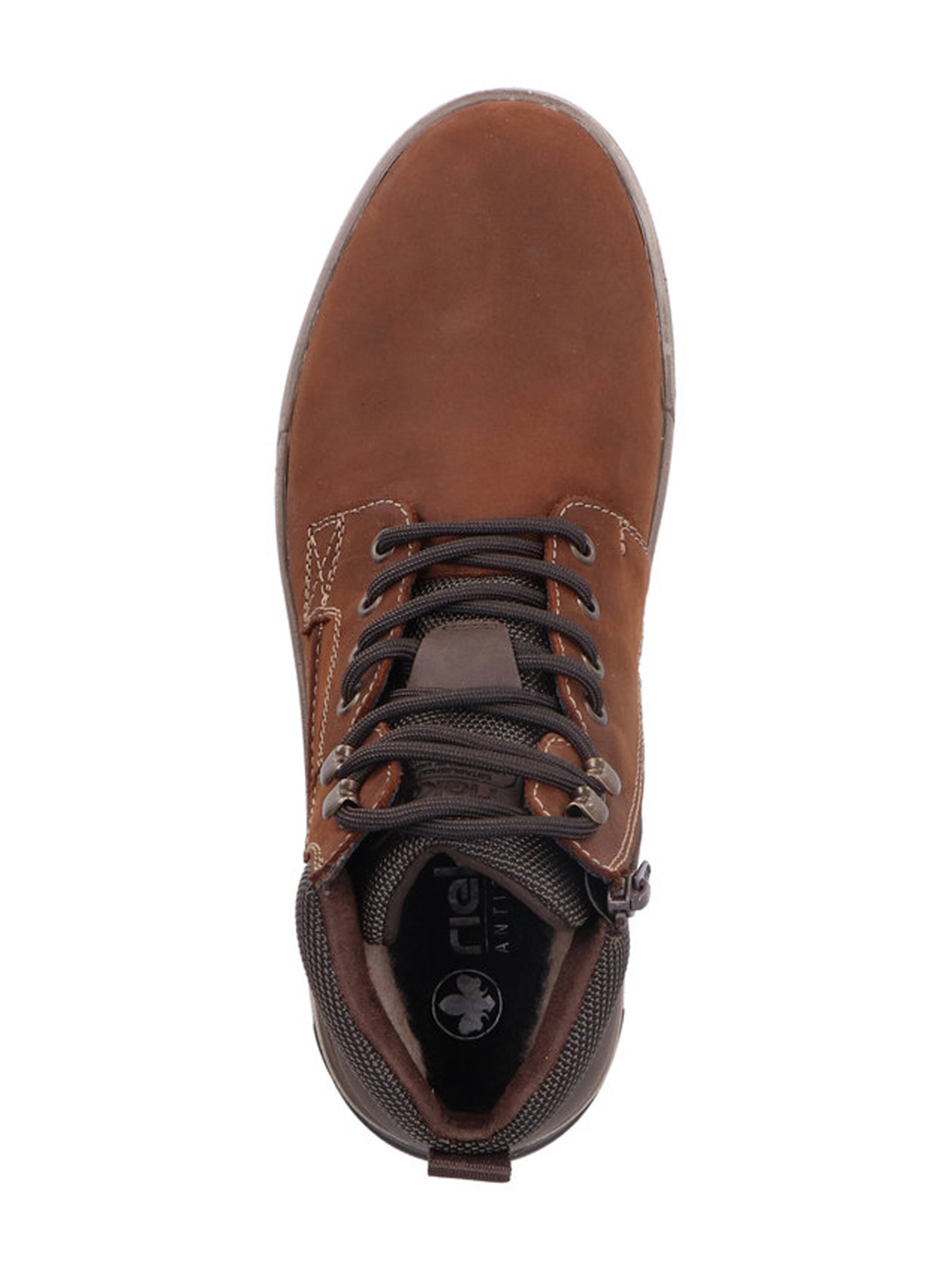 Rieker Ботинки на шнуровке в Коричневый