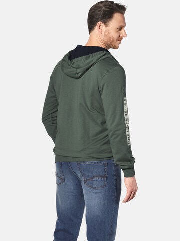 Veste de survêtement 'Roderich' Jan Vanderstorm en vert