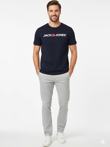 JACK & JONES Shirt in Black