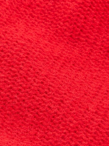 CAMEL ACTIVE Strickbeanie aus Kaschmir in Rot