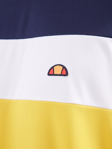 ELLESSE Μπλουζάκι 'MENDOZA' σε κίτρινο