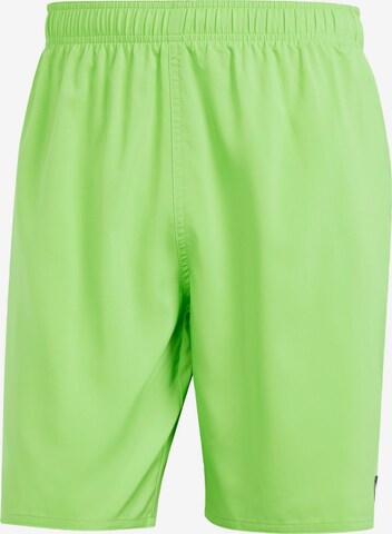 ADIDAS SPORTSWEAR Swimming Trunks 'Solid CLX Classic' in Green: front