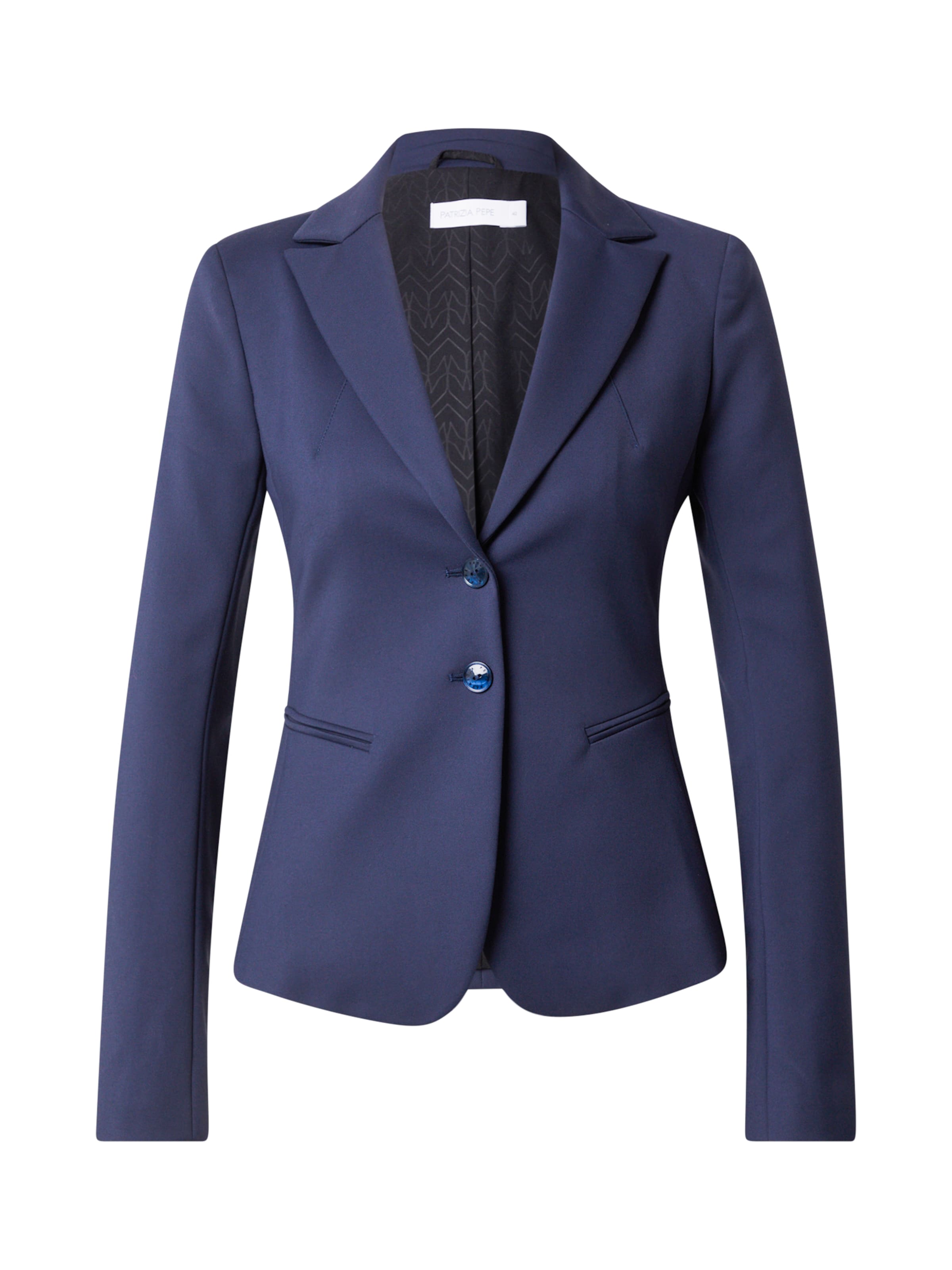 Blazer 'GIACCA' PATRIZIA PEPE en bleu : devant
