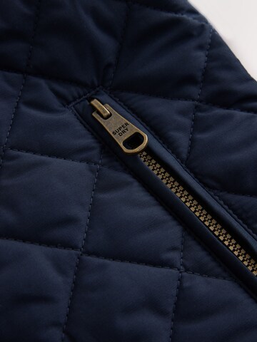 Veste mi-saison Superdry & Co en bleu