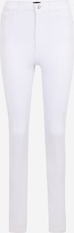 Vero Moda Tall Kitsas Teksapüksid 'Sophia', värv valge: eest vaates