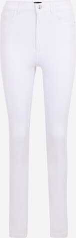 Skinny Jean 'Sophia' Vero Moda Tall en blanc : devant