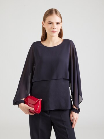 Camicia da donna di COMMA in blu: frontale
