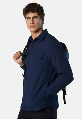 Coupe regular Chemise North Sails en bleu