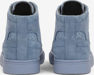 Sneaker bassa di Kazar in blu