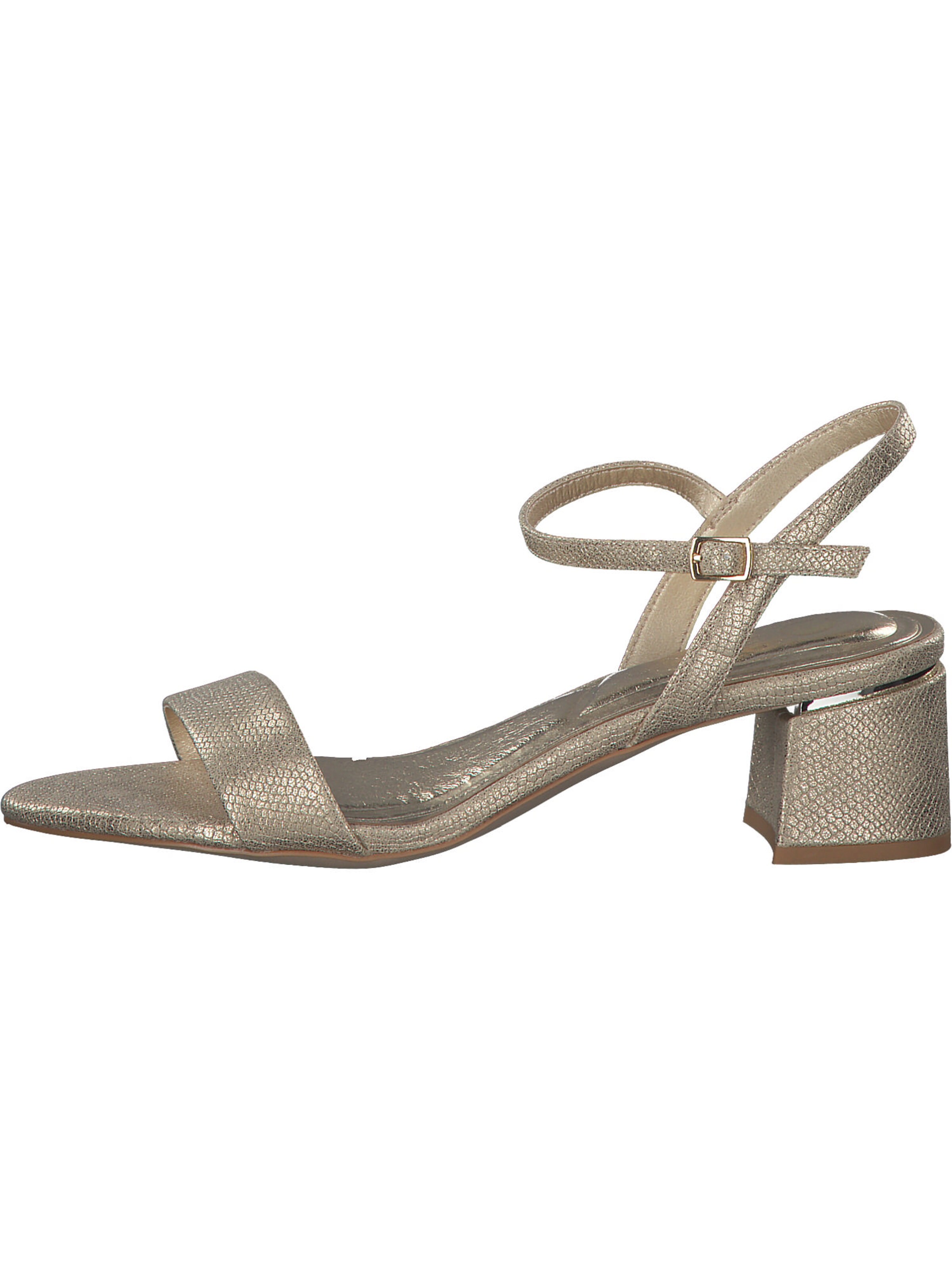 LA STRADA Strap Sandals '2300552' in Gold