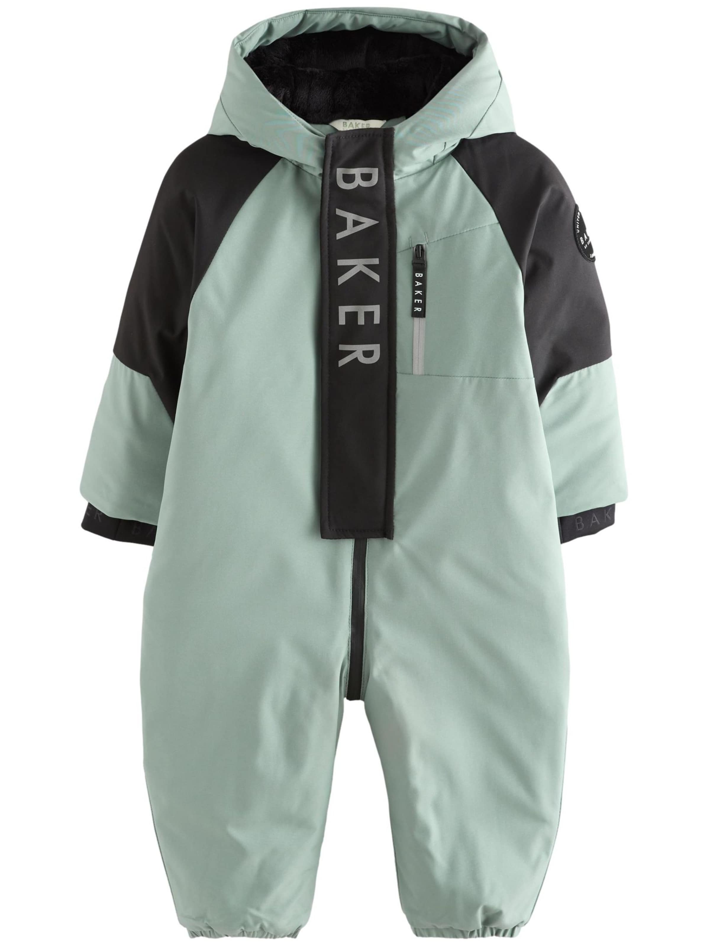 Salopetă de la Baker by Ted Baker pe verde: față