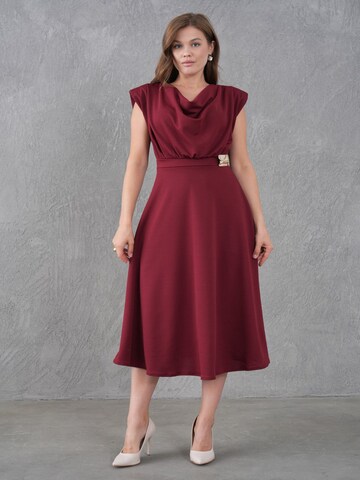Robe WOMAN VISION en rouge
