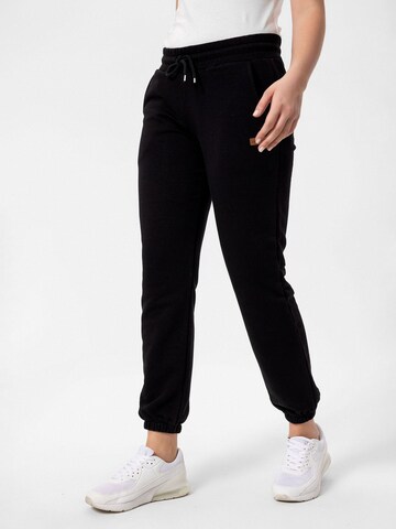 Cool Hill Tapered Broek in Zwart