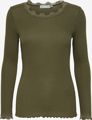 Fransa Shirt in Green: front