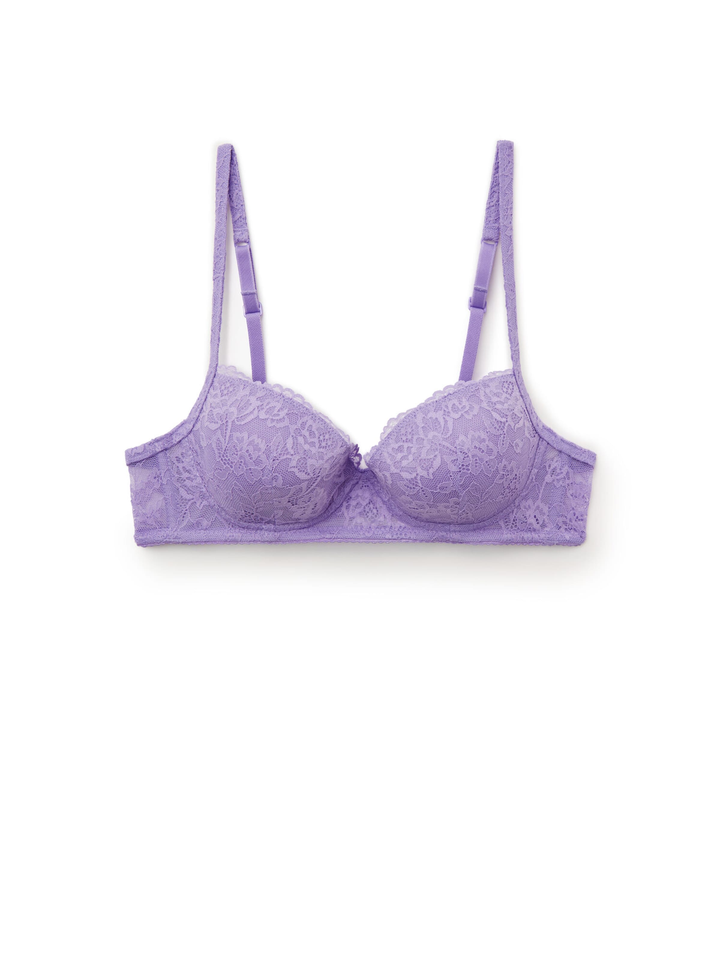 Tezenis Bra 'Wien' in Purple: front