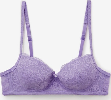 Tezenis Bra 'Wien' in Purple: front