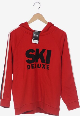 HALLHUBER Sweatshirt & Zip-Up Hoodie in L in Red: front