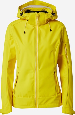 ICEPEAK Outdoor Jacket 'BATHGATE' in Yellow: front