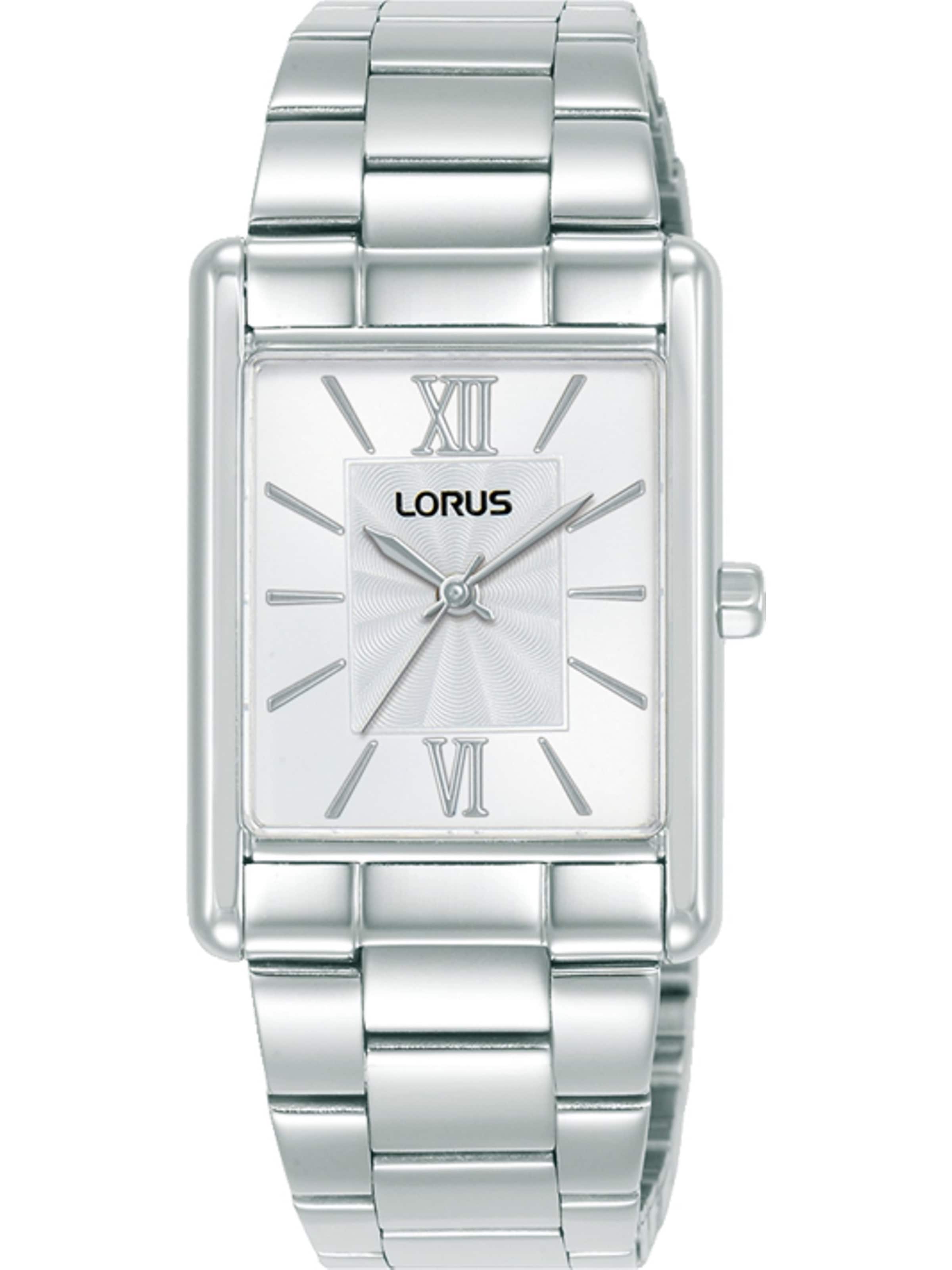 LORUS Uhr in Silber: Vorderseite