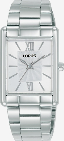 LORUS Analog watch in Silver: front