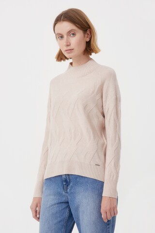Finn Flare Sweater in Beige