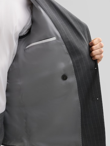 STRELLSON Slim fit Business-colbert ' Ashton ' in Grijs