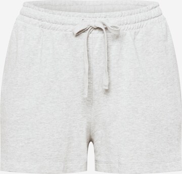Pantaloni di Cotton On Curve in grigio: frontale