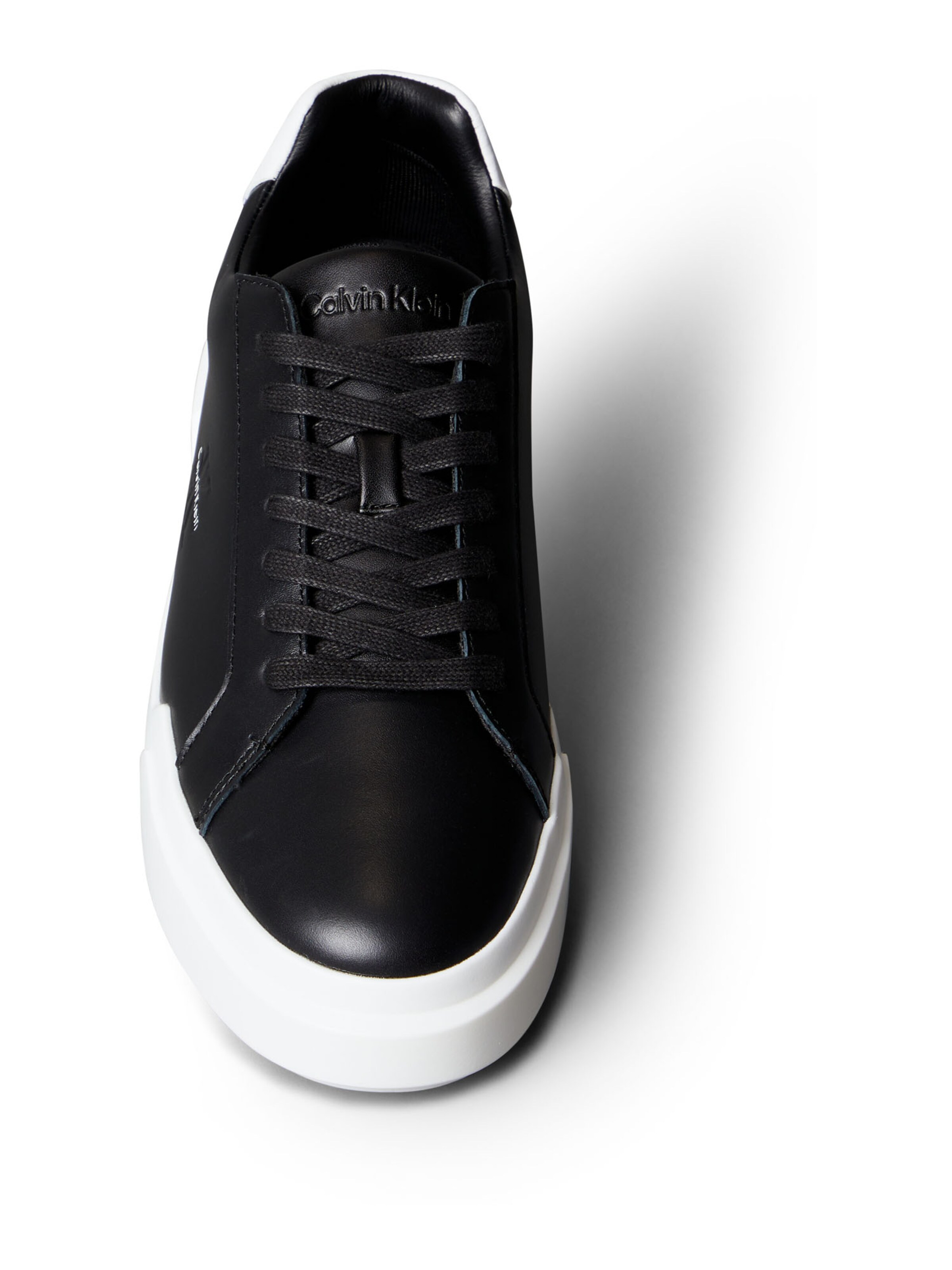 Calvin Klein Низкие кроссовки в Черный