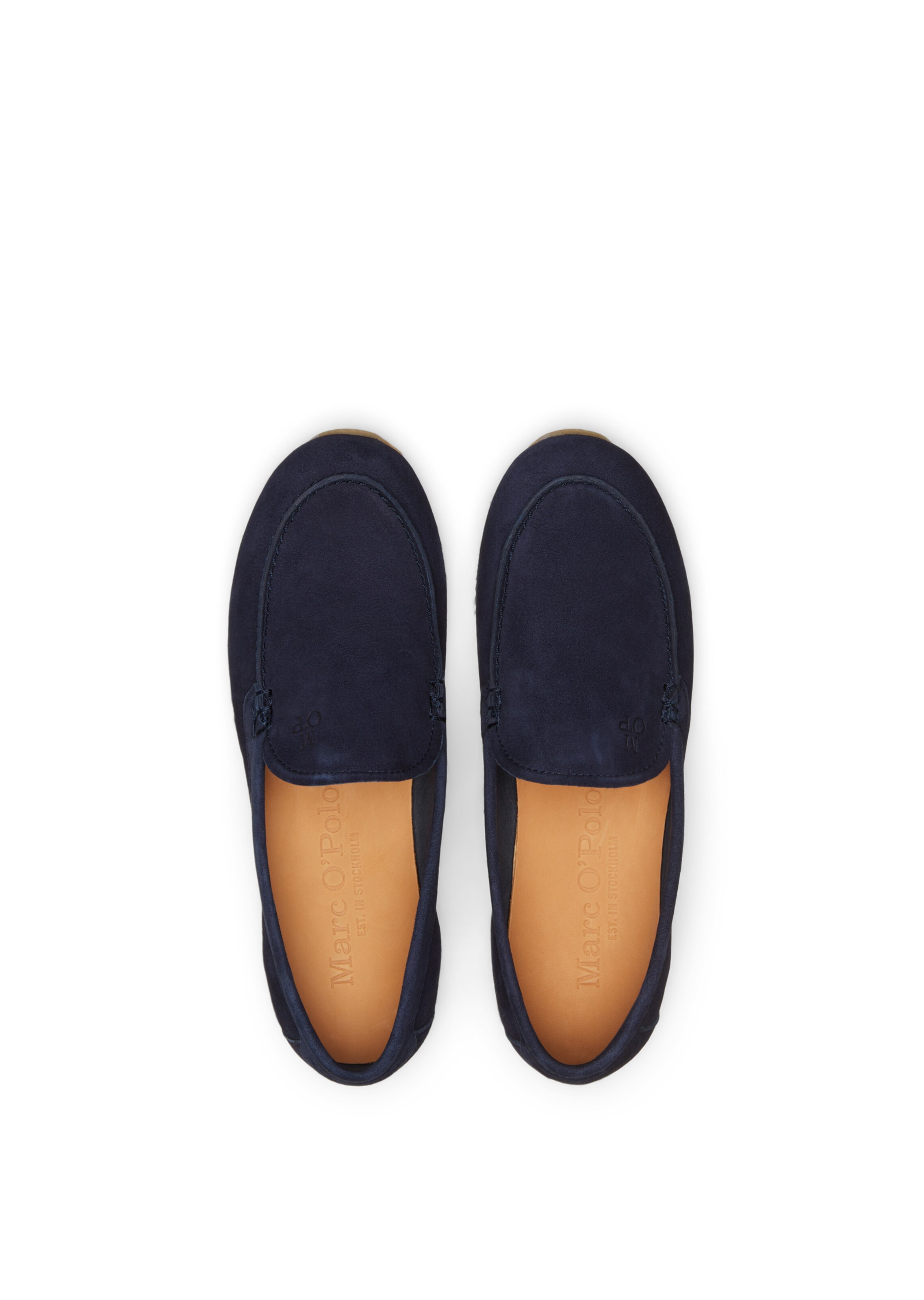 Marc O'Polo Mocassins in Blauw