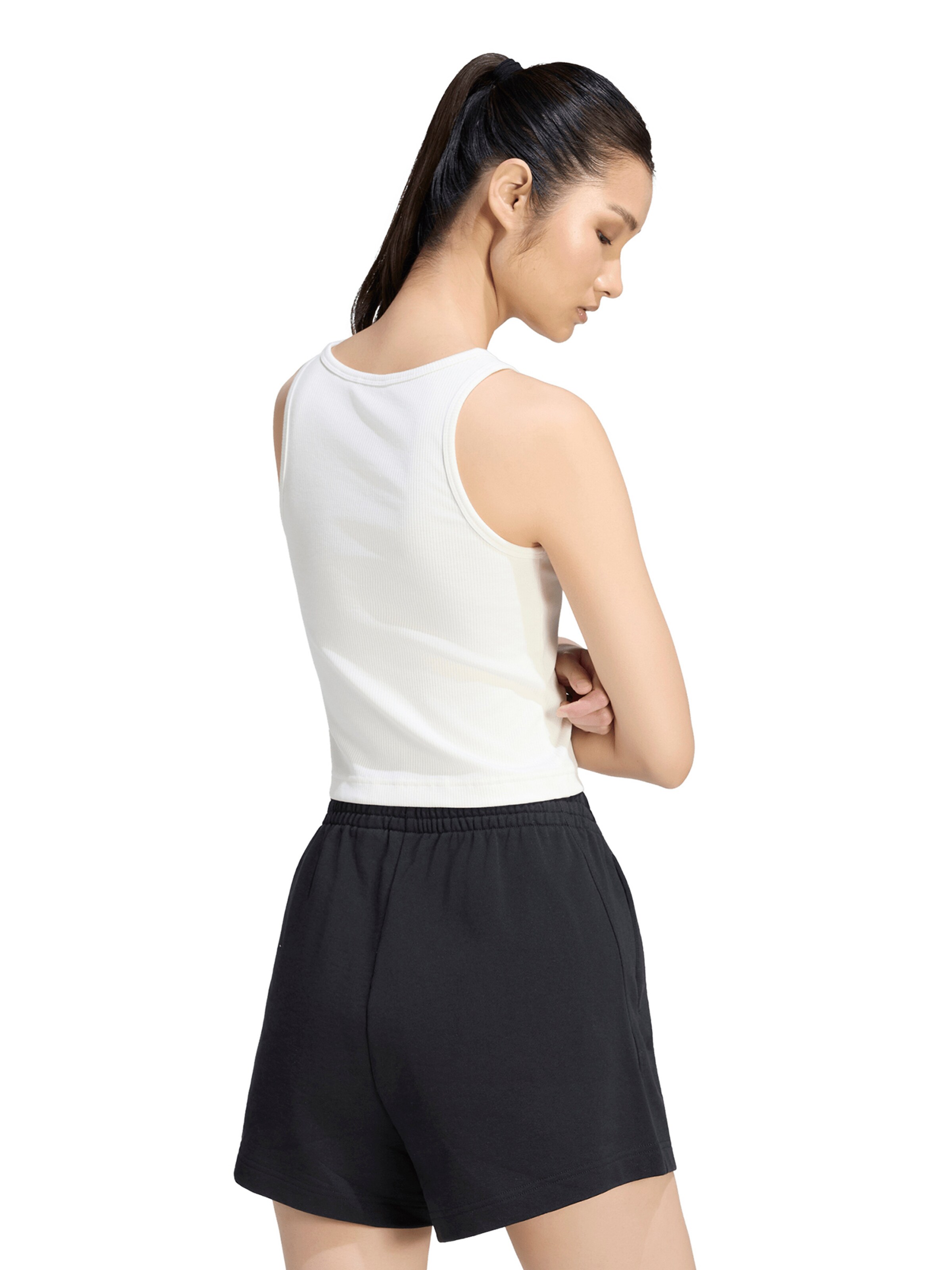ADIDAS SPORTSWEAR Sports top in White