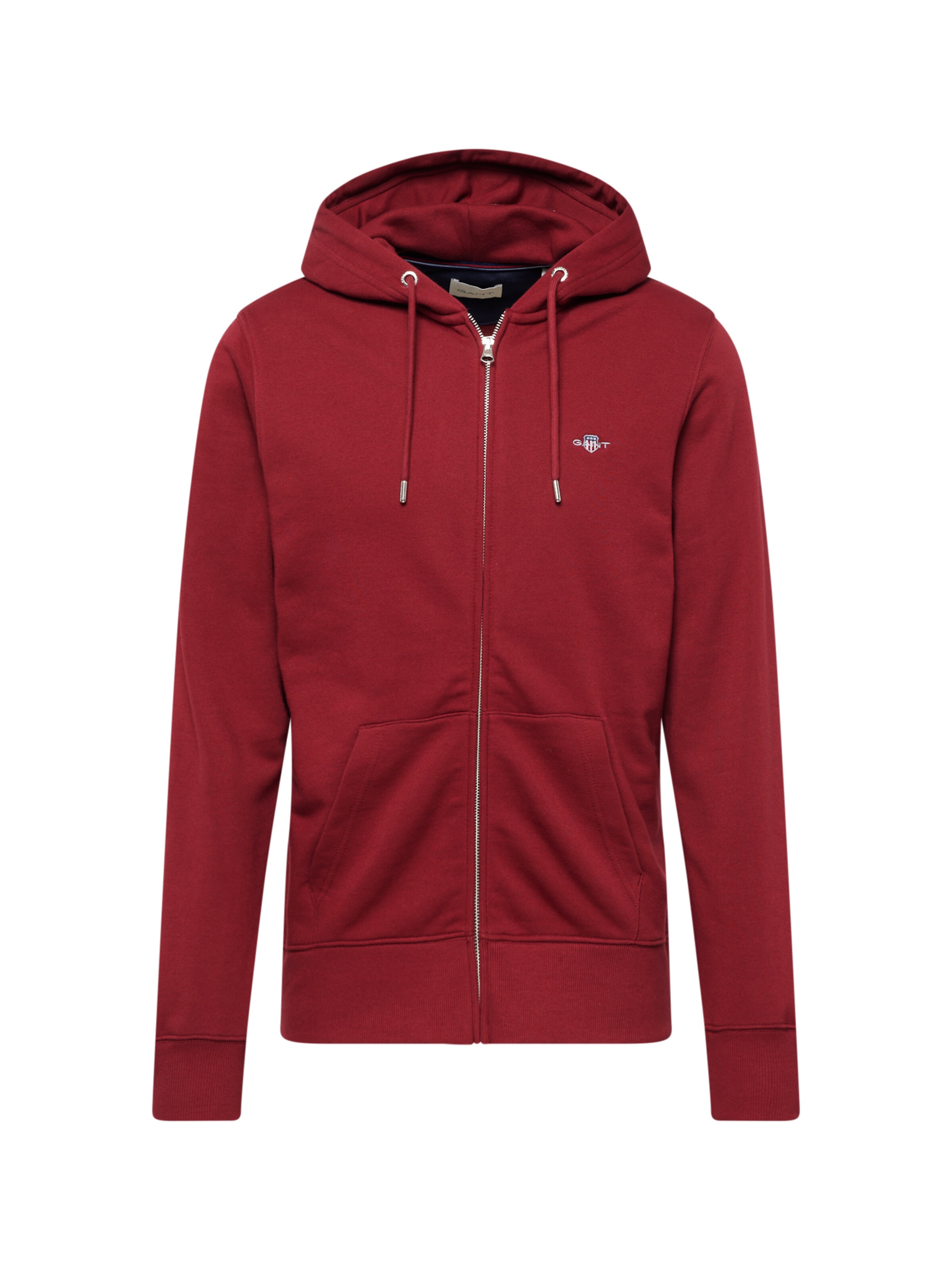 GANT Суичъри с качулка в червено: отпред