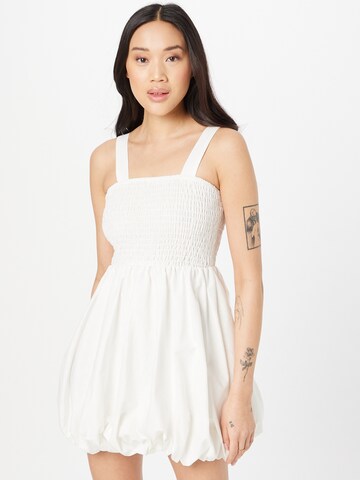 GLAMOROUS - Vestido em branco: frente