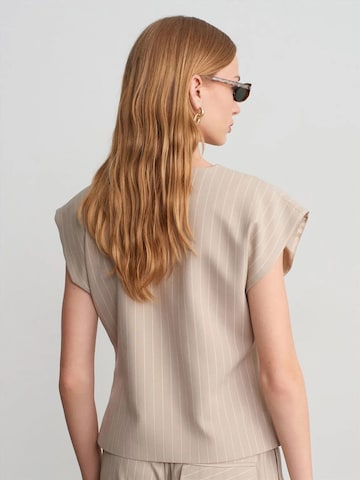 Gilet Dilvin en beige