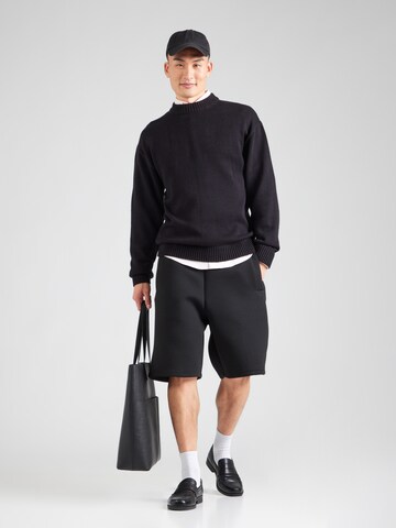 Pull-over 'JJEURBAN' JACK & JONES en noir