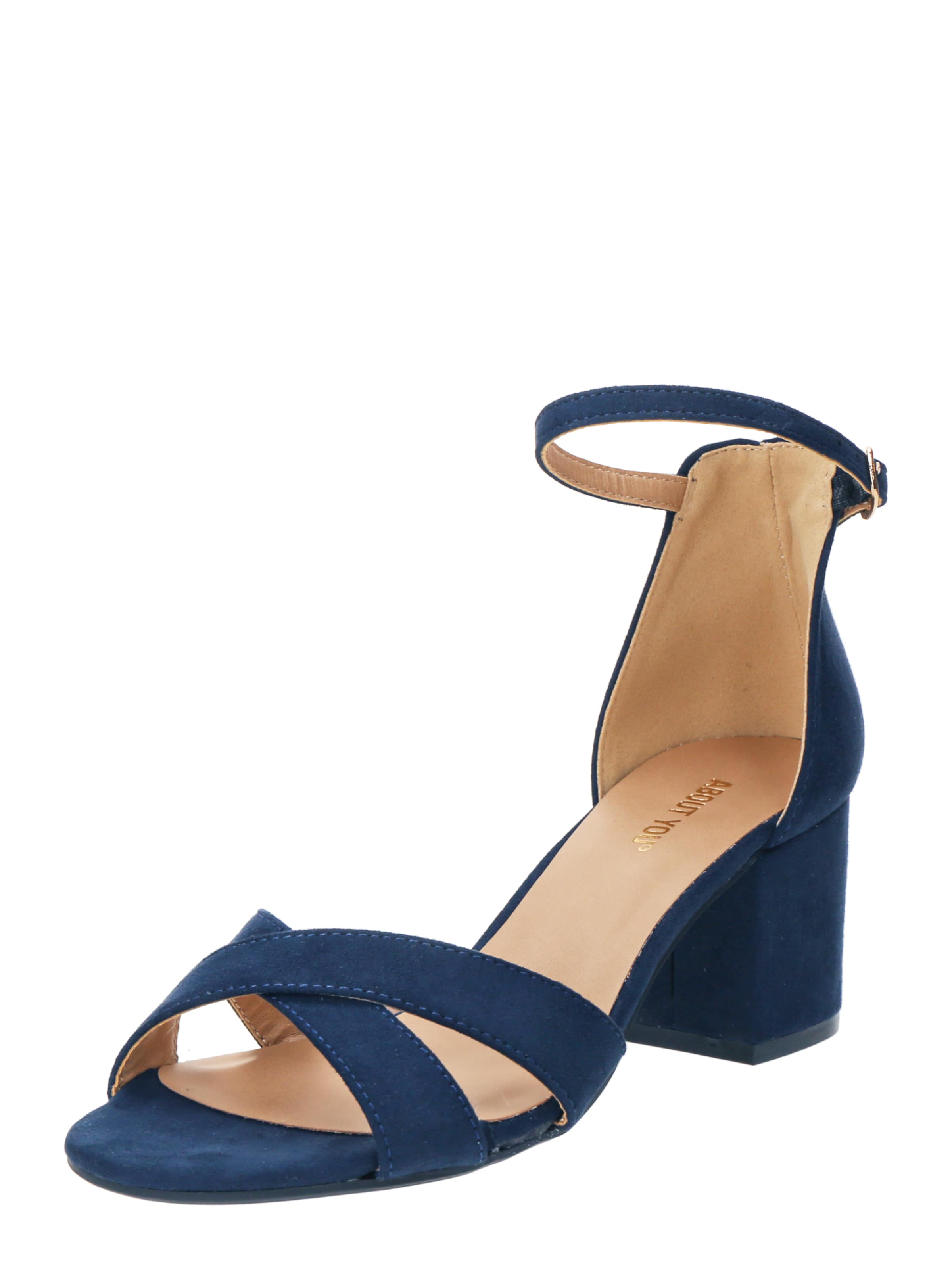 Sandalo &#x27;Dina&#x27; di ABOUT YOU in blu: frontale