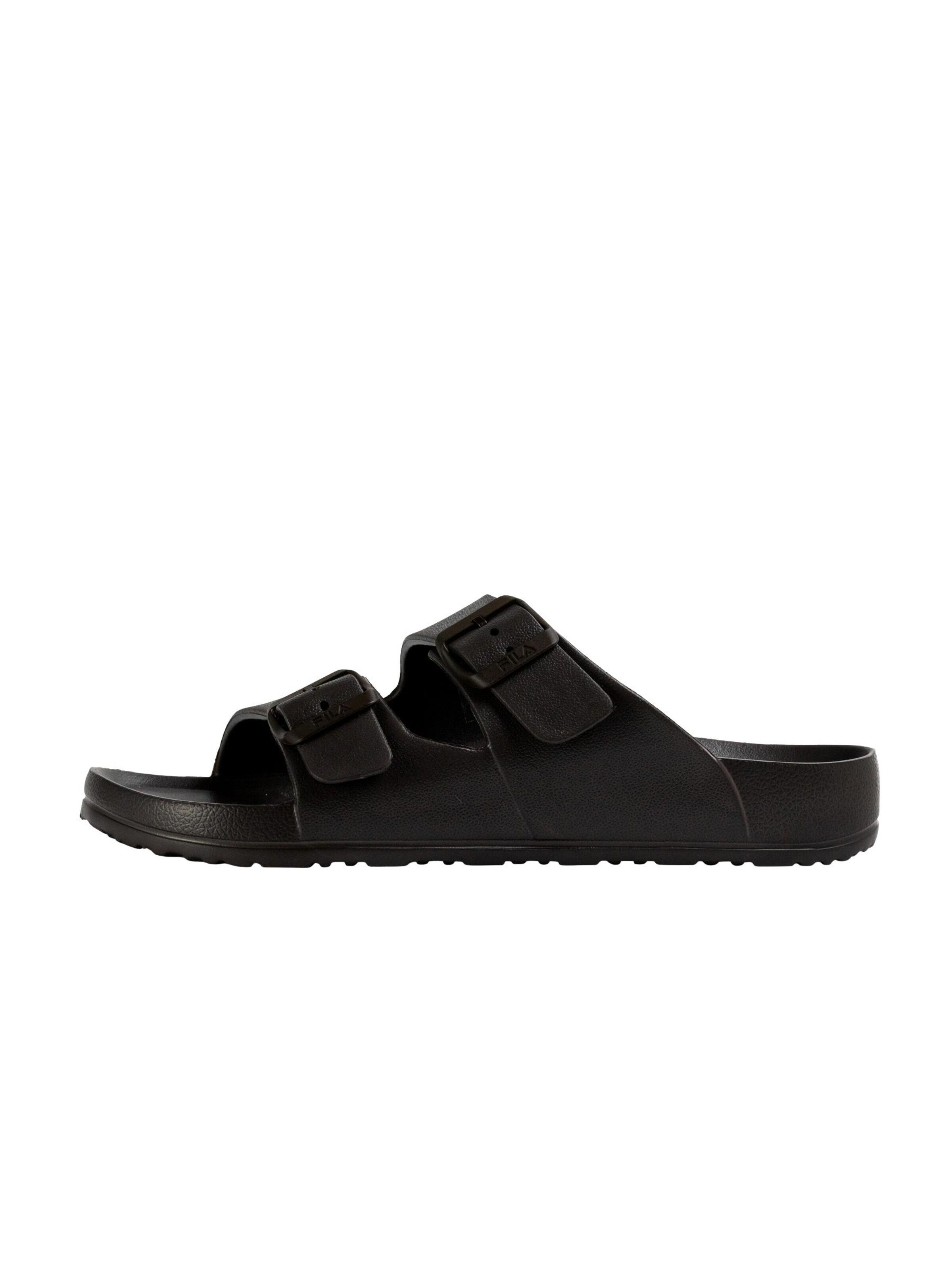 Ciabatta 'FILA MATERO slipper' di FILA in marrone: frontale