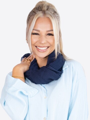 Écharpe 'Isabella' Seasons of April en bleu