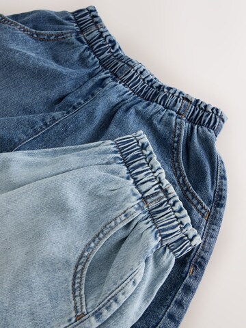 Next Wide leg Jeans in Blauw