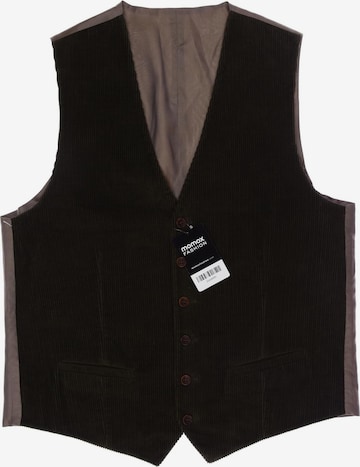 RENÉ LEZARD Vest in M in Green: front