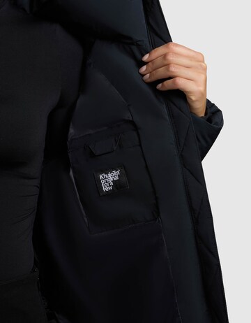 khujo Winter jacket 'Ono' in Blue