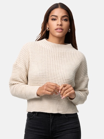 Elara Pullover in Beige