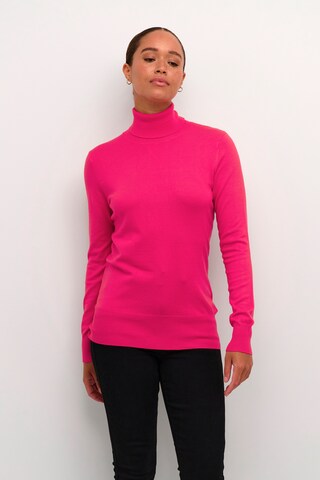 Kaffe Pullover 'Astrid' in Pink: predná strana