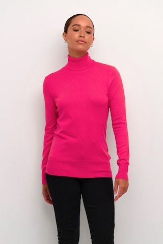 Kaffe Sweater 'Astrid' in Pink: front