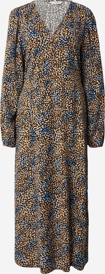 b.young Kleid in navy / braun / weiß, Produktansicht