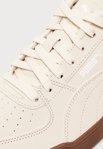 PUMA Ниски маратонки 'Caven III' в бяло: отпред