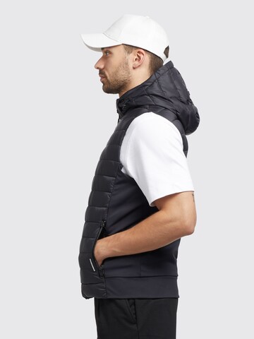 Gilet khujo en noir