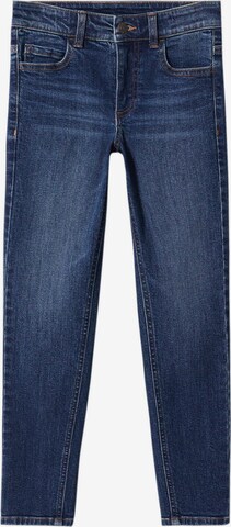 MANGO KIDS Jeans in Blauw: voorkant