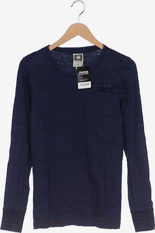 G-Star RAW Shirt in M in Blue: front