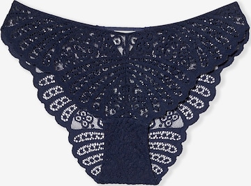 Slip 'ETREINTE' di ETAM in blu: frontale