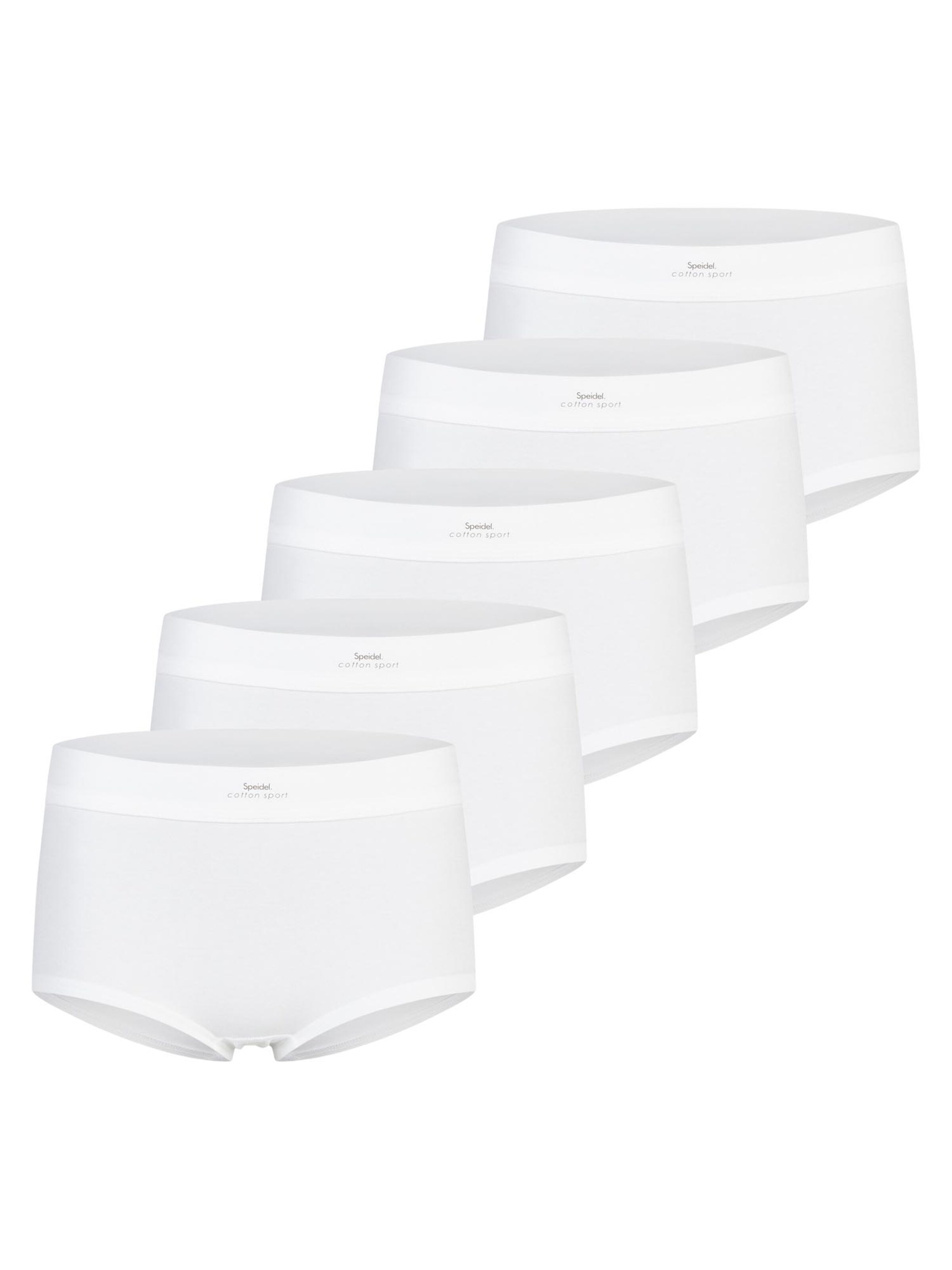 SPEIDEL Panty 'Cotton Sport' in White: front